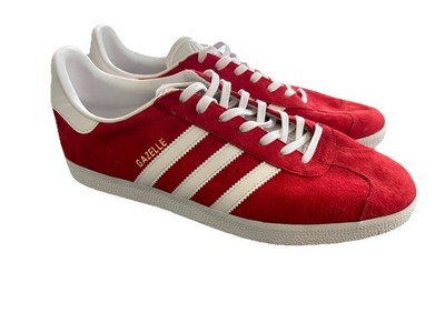 Adidas Gazelle  Scarlet  Size 12