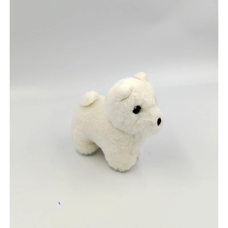 Peluches et doudous chiens anciens marrons pour bébé