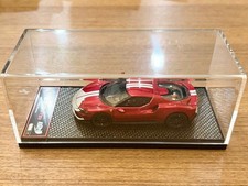 1/43  BBR  FERRARI 296GTB DARK RED/SILVER 803621
