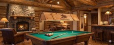 Budweiser Pool Table Billiards Light Led - Poker Game room Mancave lamp