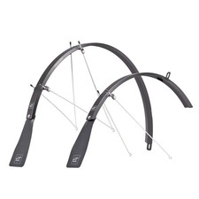 Kinesis Bicycle Fend Off Mudguards Pair - Black
