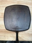VTG BSR 10 ¼ Inch Square Skillet Cast Iron Vintage Restored