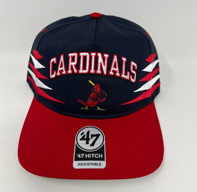 St. Louis Cardinals '47 Diamond Cut MLB Snapback Cooperstown Hitch Hat
