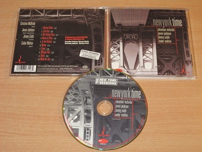 Christian McBride, Javon Jackson SACD CD - New York Time / 2006 US PRESS in MINT