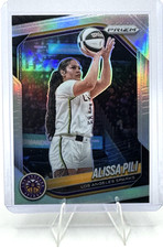 Alissa Pili 2025 Panini WNBA Prizm Basketball - Silver Prizm Card# 78