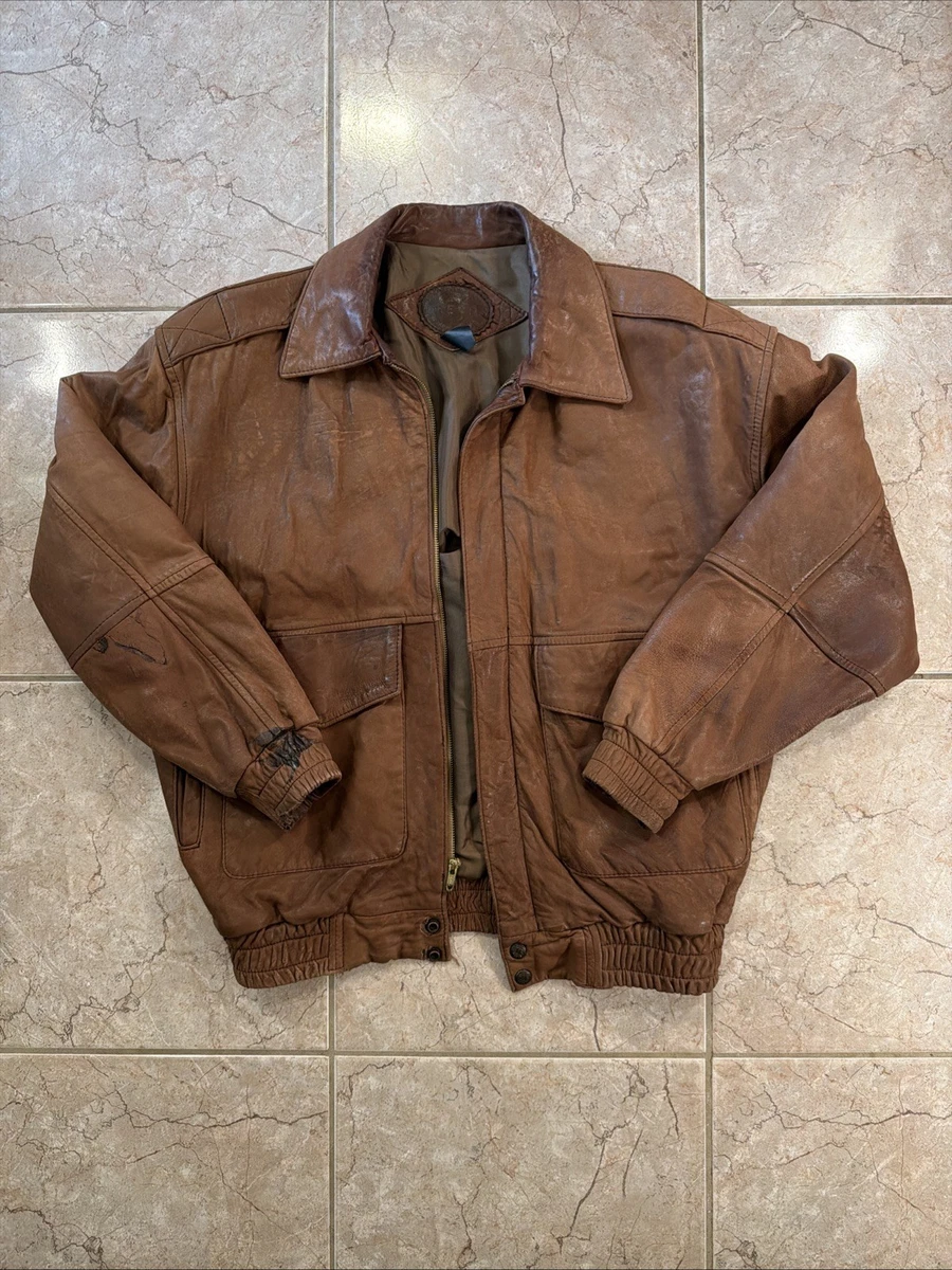 Suede 1980s Vintage Outerwear Coats & Jackets for Men for sale | eBay