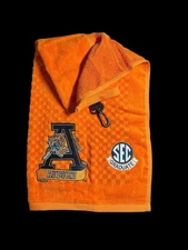 Auburn  University (1985-1997 Version) Golf Towel (6in X 23in) SEC Graduate
