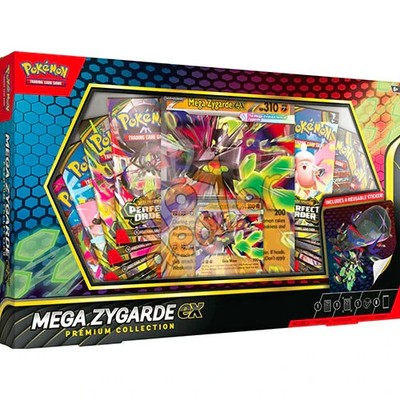POKEMON Mega Evolution Mega Zygarde ex Premium Collection - ENG ENGLISH