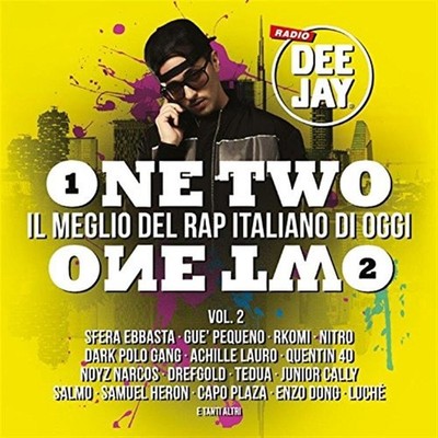 2 Cd ONE TWO ONE TWO VOL.2 VARIOUS ARTISTS THE BEST OF TODAY'S ITALIAN RAP nuovo