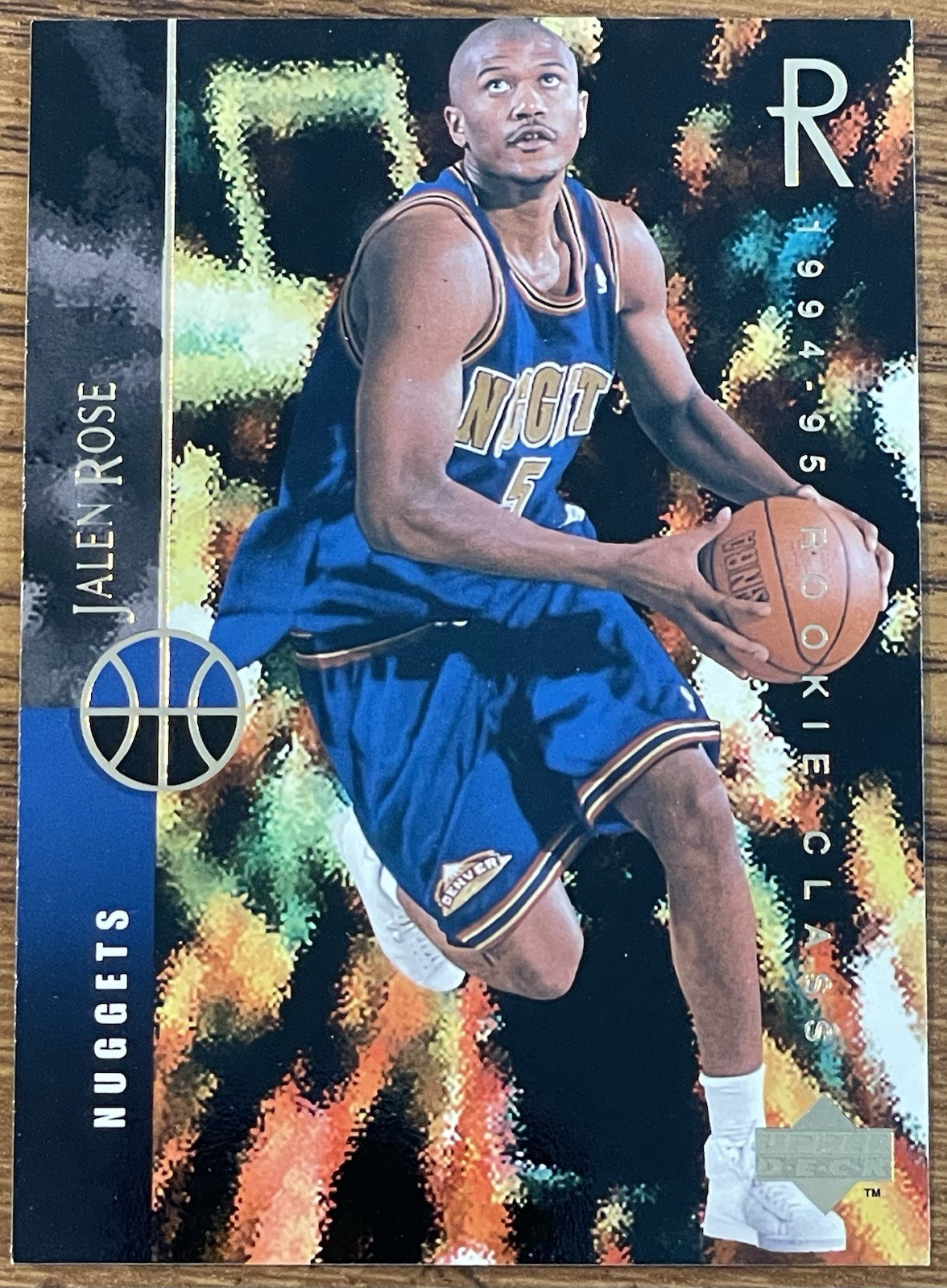 Jalen Rose 1994 Upper Deck #159 Base Price Guide - Sports Card