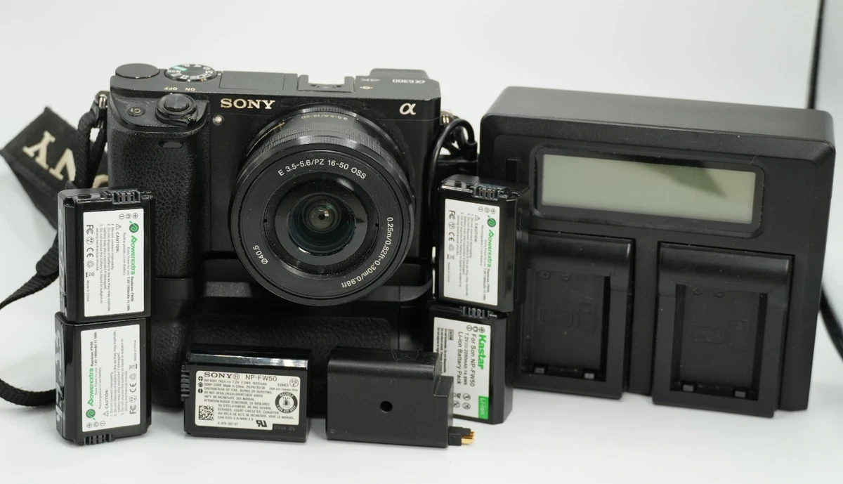 Sony Alpha a6300 Lithium-Ion Battery Digital Cameras for Sale