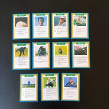1996 A Question of Sport Golf Lot Seve Ballesteros Greg Norman Langer Els