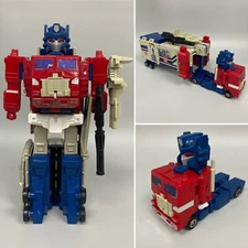 POWERMASTER OPTIMUS PRIME G1 AUTOBOT TRANSFORMERS HASBRO VINTAGE TOY 1988