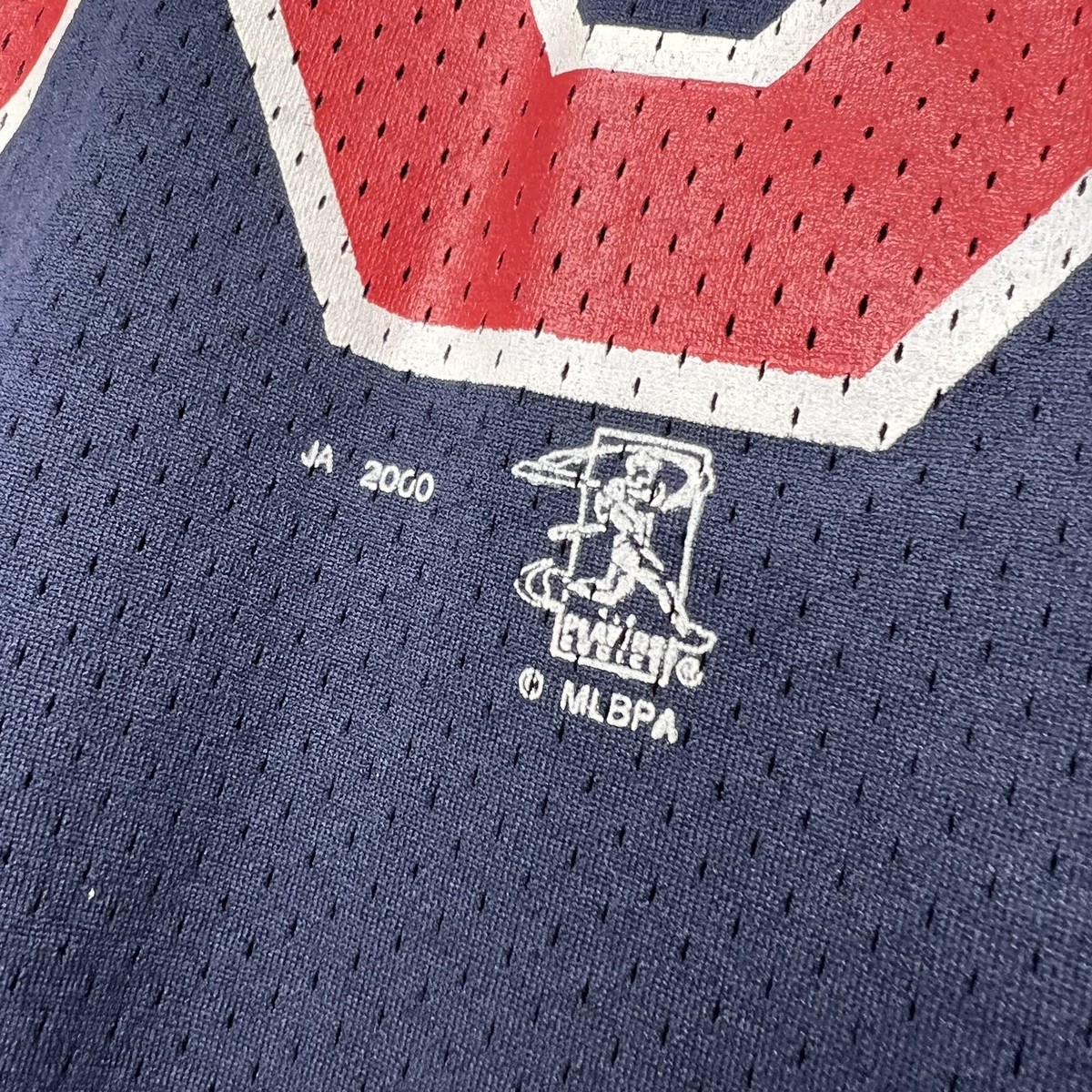 Atlanta Braves Brian Jordan #33 Jersey Large Vintage Sport