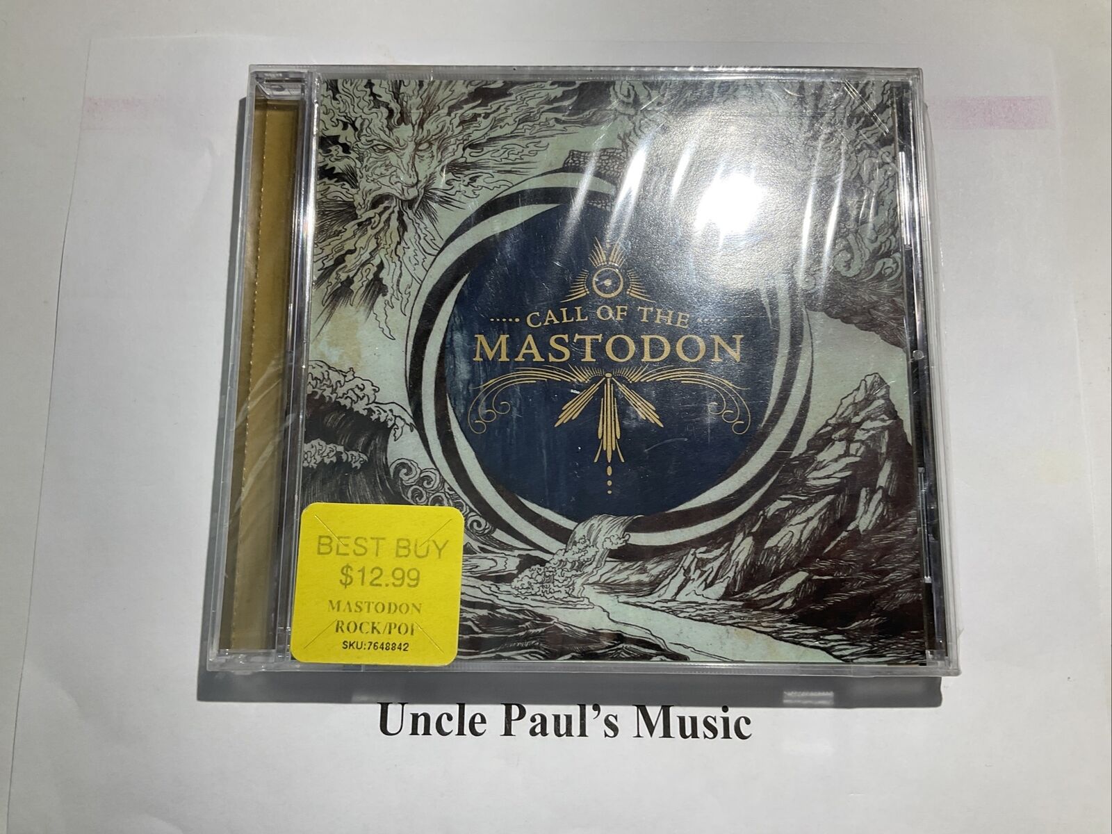 Call of the Mastodon by Mastodon (CD, 2006) Brand NEW factory SEALED