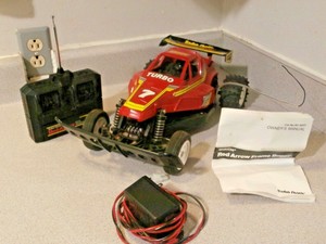 red arrow rc car