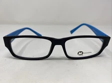 Modern HARVEST BLACK/BLUE 55-16-140 Plastic Full Rim Eyeglasses Frame MO54