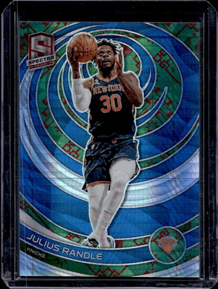 2022-23 Panini Spectra Julius Randle Lucky Envelopes #7/8 #61 Knicks