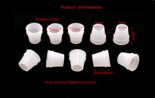 10pcs Shisha Hose Seal Rubber Hookah Pipe Sheesha Chicha Narguile Accessories