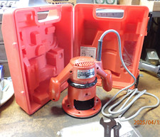 VINTAGE MAKITA M361  1/4" WOODWORKING TOP HANDLE ROUTER WITH CASE AND WRENCHES