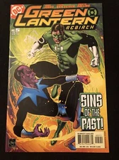 GREEN LANTERN REBIRTH 5 8.0 8.5 SIGNED BY ETHAN VAN SCIVER DC 2005 GH