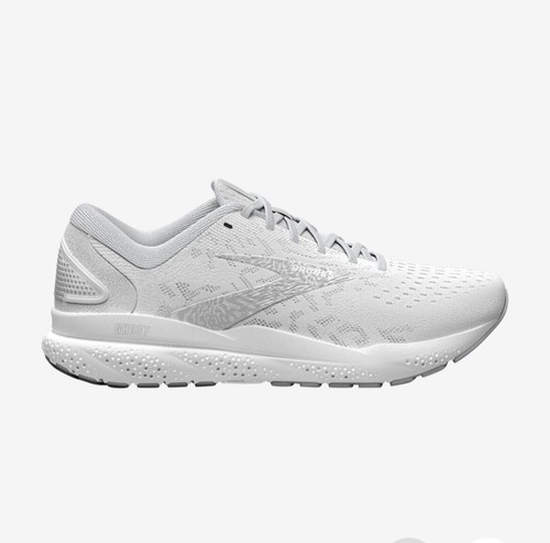 Scarpe Brooks Ghost 16 Donna - Grigio/Bianco Running Autentiche Nuova Scatola