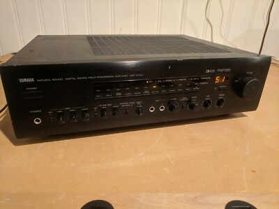 Vintage YAMAHA DSP-A700 Digital Sound Field Processing Amp