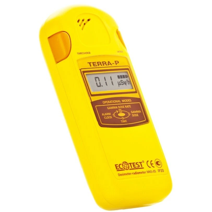 Dosimeter Terra-P MKS-05 (Ecotest) Radiometer Geiger Counter Radiation Detector