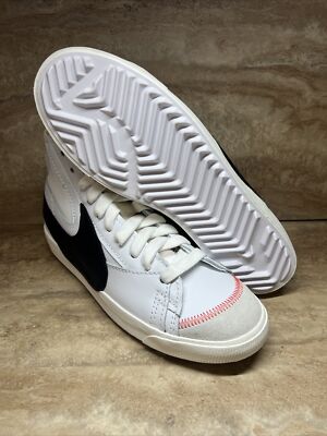 Nike Blazer Mid 77 Jumbo Size 12.5 Shoes White Black Big