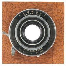 BAUSCH LOMB BAUSCH  LOMB TESSAR IC 139mm E.F. F4.5 LENS / SOLD AS IS NO RETURN