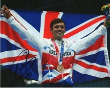 Tom Daley Diving Team GB Olympics Diver Autographed Signed 8x10 COA 