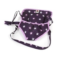Bayer Chic 2000 Puppen-Tragegurt Stars Lila Top