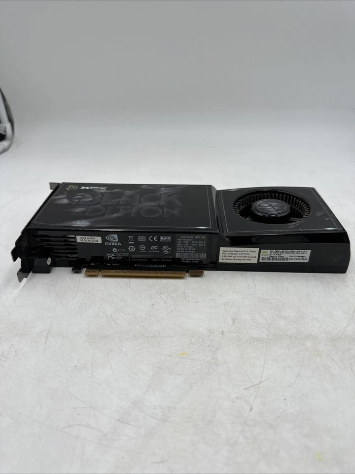 XFX GeForce GTX 260 BLACK EDITION 896MB PCIe GX-260N-ADBF - Image 4 of 4