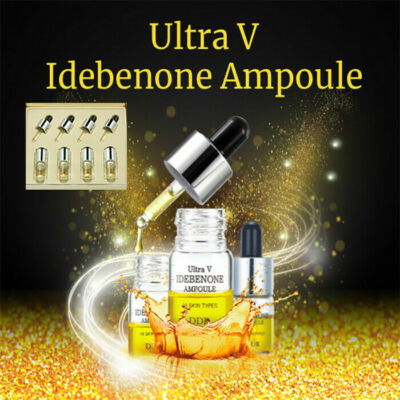 [Ultra-V]Idebenone+Signature+Skin+Ampoule+8mlx4ea