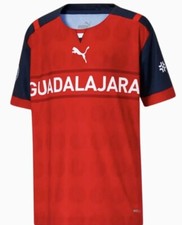New Puma Chivas De Guadalajara Soccer Jersey 763253 Youth Size-M