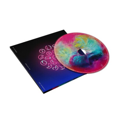BTS x Coldplay My Universe CD Single LIMITED EDITION