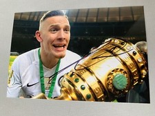 MARKUS WOLF Eintracht Francoforte foto firmata di persona 10x15 autografo