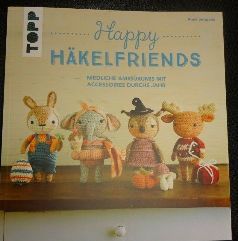 Thumbnail - Topp 4853 Buch Happy Häkelfriends Niedliche Amigurumis Häkelbuch