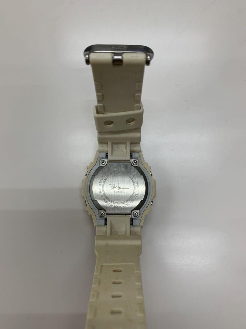 Ron Herman Casio G-Shock GLX-5600RH-7JR Ltd White KG1121 | eBay Ron Herman Casio G-Shock GLX-5600RH-7JR Ltd White KG1121 | eBay