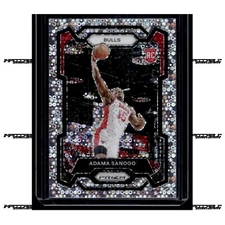 2023-24 Panini Prizm - Disco Prizm #286 Adama Sanogo Rookie