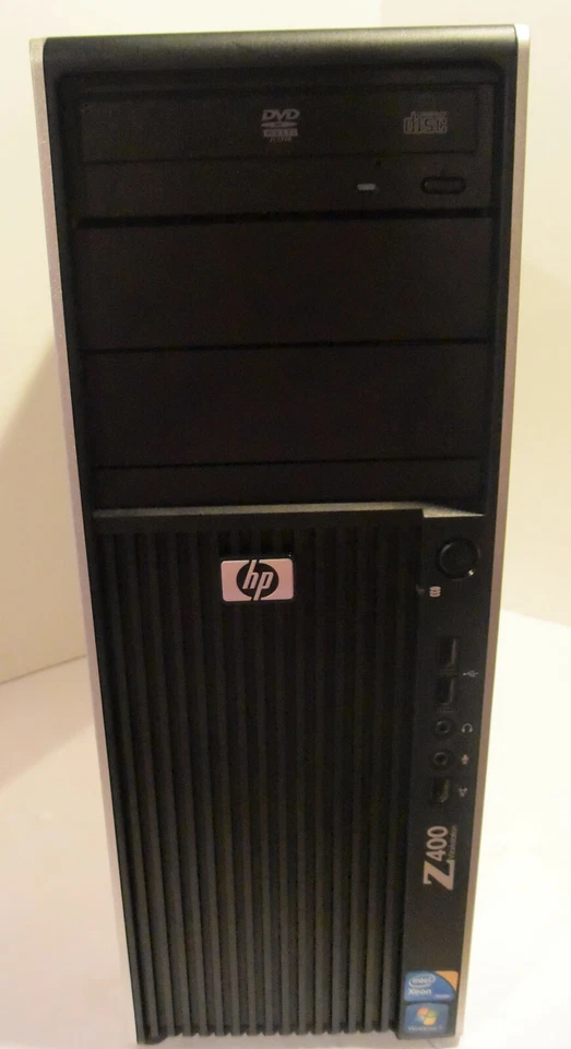Estación de trabajo HP Z400 (Intel Xeon 2,66 GHz 8 GB 500 GB Win 10 Pro) VS993AV de escritorio Foto 2 de 4