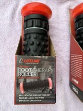 Lifeline Foot Therapy Roller - Deep Tissue Massage - Relieve Foot Tension