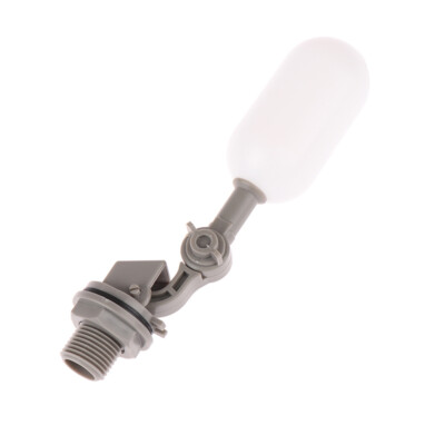 Plastic Water Float Ball Valve Shut Off 20mm 3/4 Inch For Automatic ValveB-lk