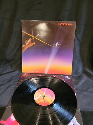  ︎ ︎ SUPERTRAMP  ︎ ︎ FAMOUS LAST WORDS / NMINT /OIS/ PUT ON YOUR OLD BROWN SHOES