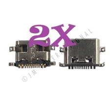 2X Vortex T10M Pro Tablet 10.1" USB Charger Charging Port Dock Connector Type C