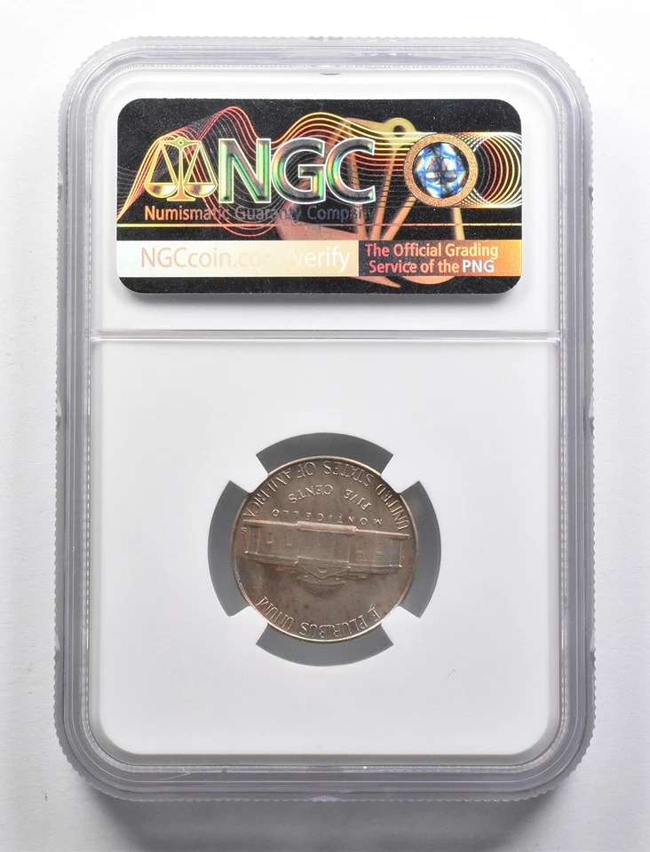 MS66 5FS 1947-S Jefferson Nickel NGC *4918 - Image 2 of 3
