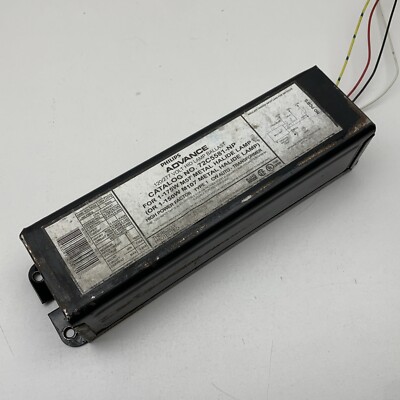 Advance 72C5581-NP Metal Halide 175-Watt Ballast 120-277V 175W M57 or 150W M107