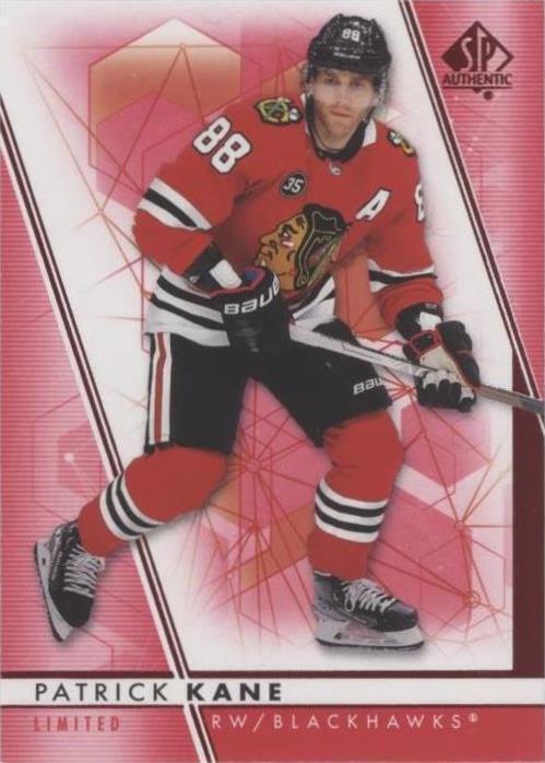 2022-23 SP Authentic - Patrick Kane #88 Limited Red for sale online | eBay