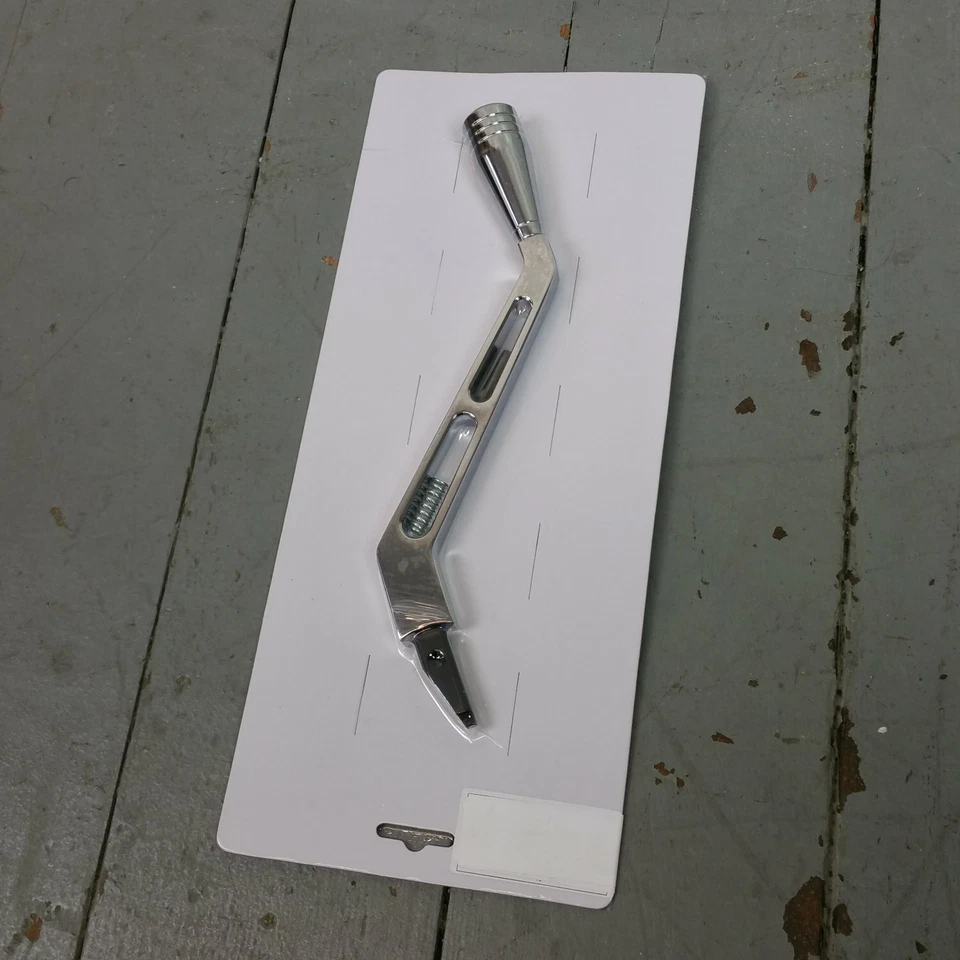 Рычаг переключения передач рычаг переключения передач алюминиевая колонна хромированная в нормандском стиле для Chevy GM 67-94 PontiacOlds - Изображение 3 из 4