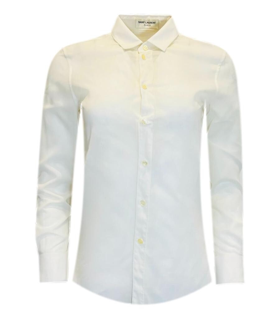 Saint Laurent Camicia di cotone